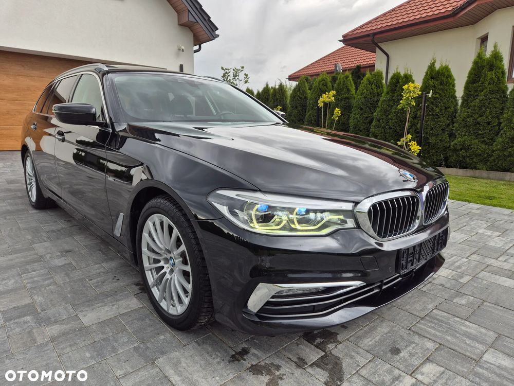 BMW Seria 5 520d Touring Luxury Line - 3