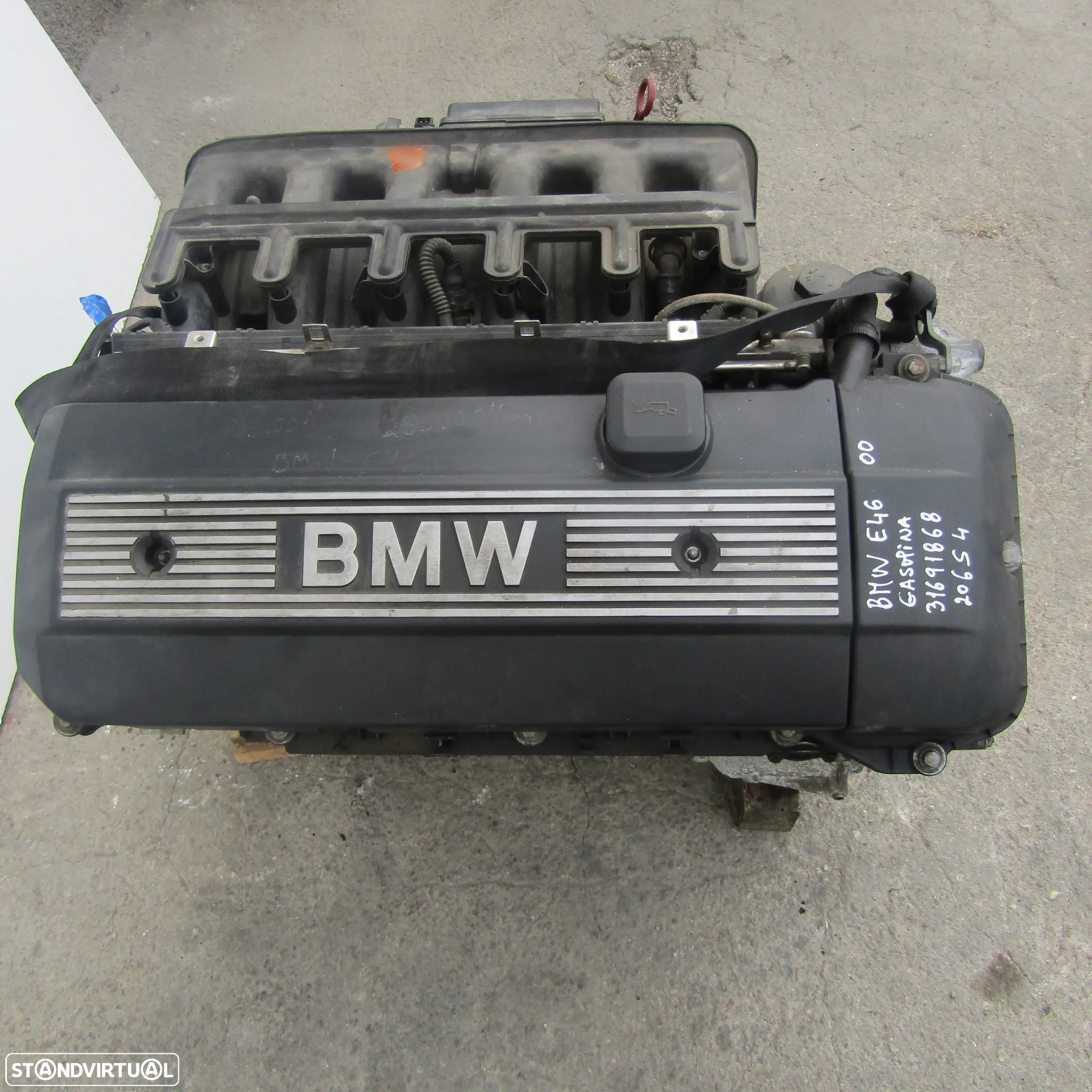 Motor BMW 320i Gasolina 206S4 - 3