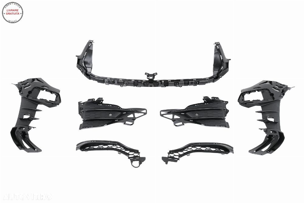 Pachet Exterior Mercedes GLE W167 SUV Sport Line (2019-Up) GLE 63S Design- livrare gratuita - 14