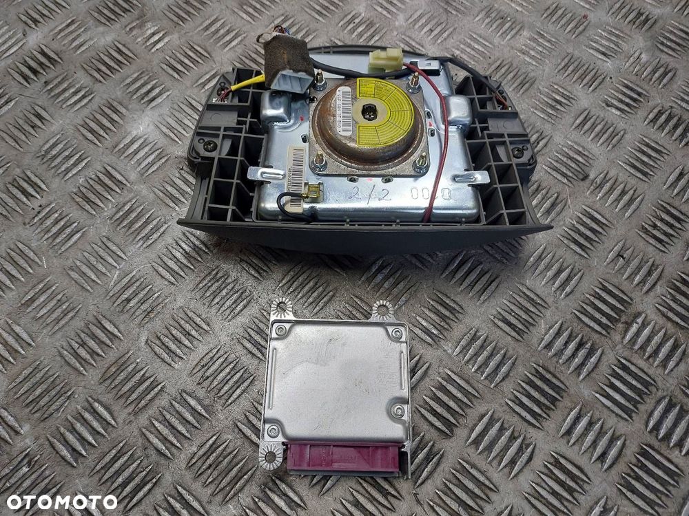 PODUSZKA AIRBAG KIEROWCY + MODUŁ AIRBAG SSANGYONG KYRON I 86250-09061 - 3