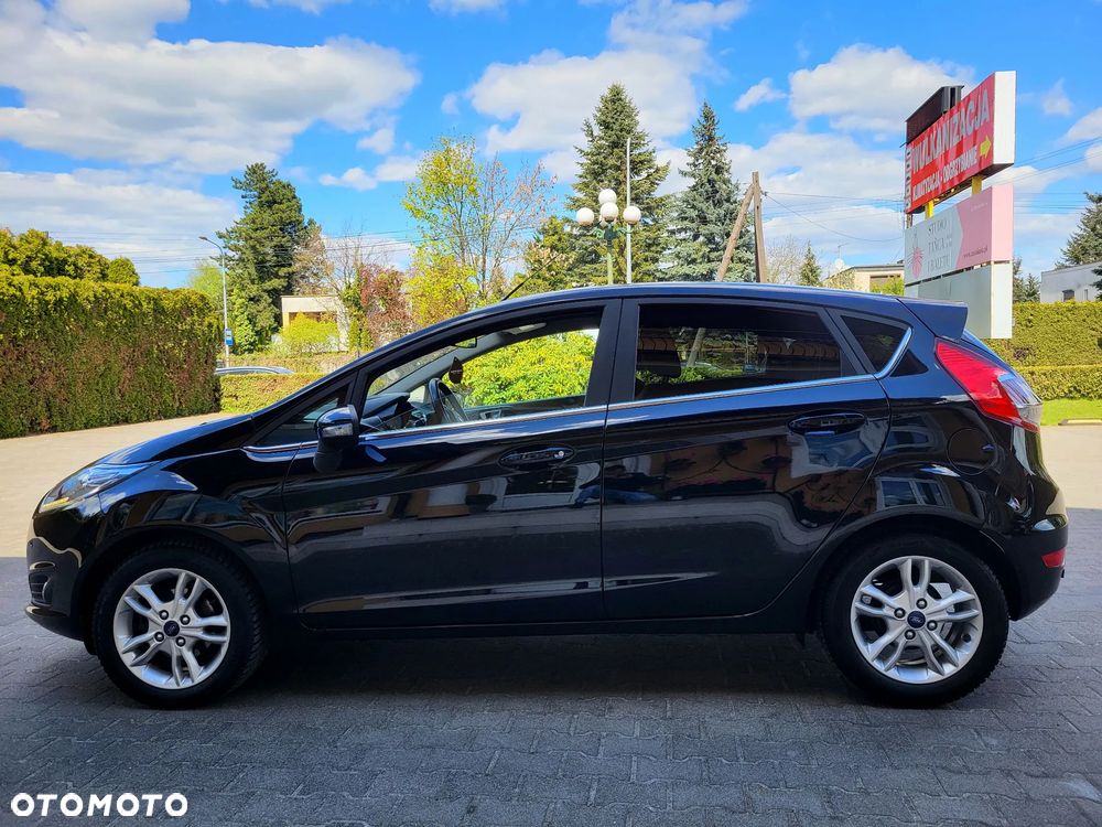 Ford Fiesta 1.0 EcoBoost STart-Stop Titanium - 5