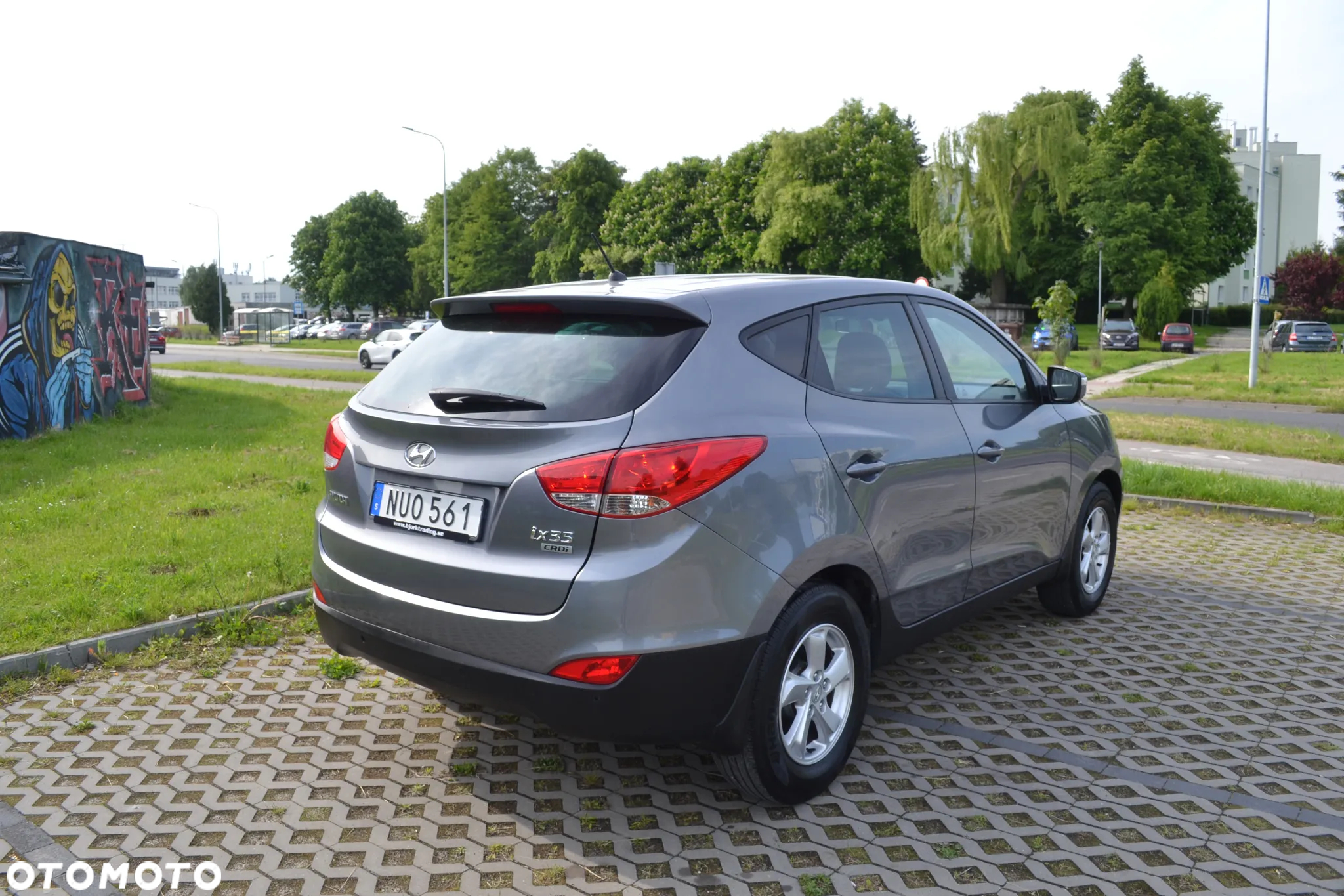Hyundai ix35 1.7 CRDi 2WD blue Comfort - 10