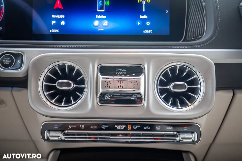 Mercedes-Benz G AMG 63 SW Long Aut. MHEV - 35