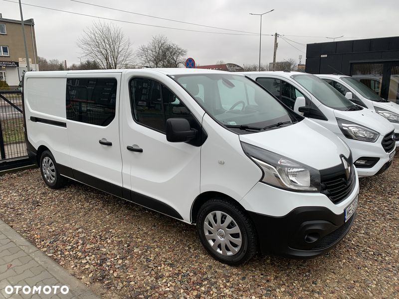 Renault Trafic L2H1 DOKA 6cio osobowy Brygadowy Homologacja cięż. N1 Duża Ładowność 972kg - 38