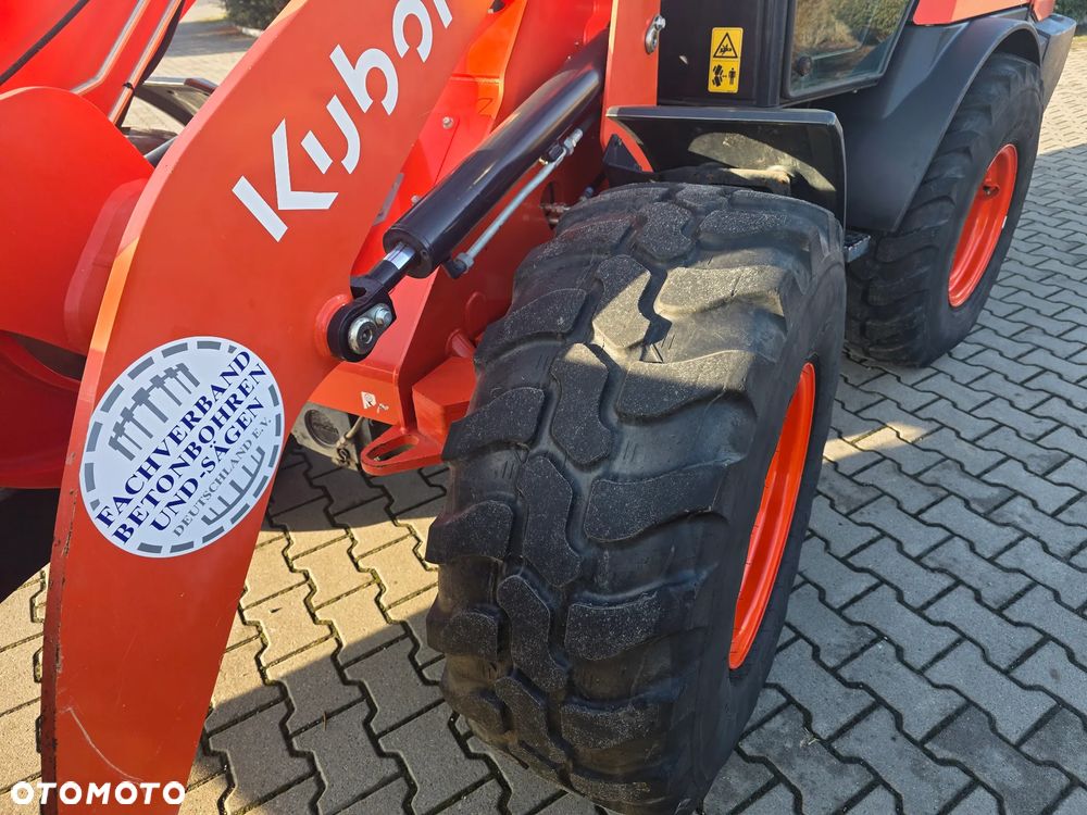 Kubota R 065 HW SPROWADZONA Z DE TYLKO 1090 MTH SUPER STAN !! - 9