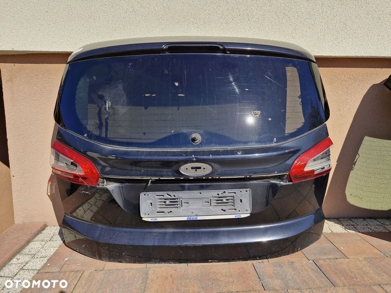 ford s-max mk1 i 1 klapa bagażnika tył tylna - 1