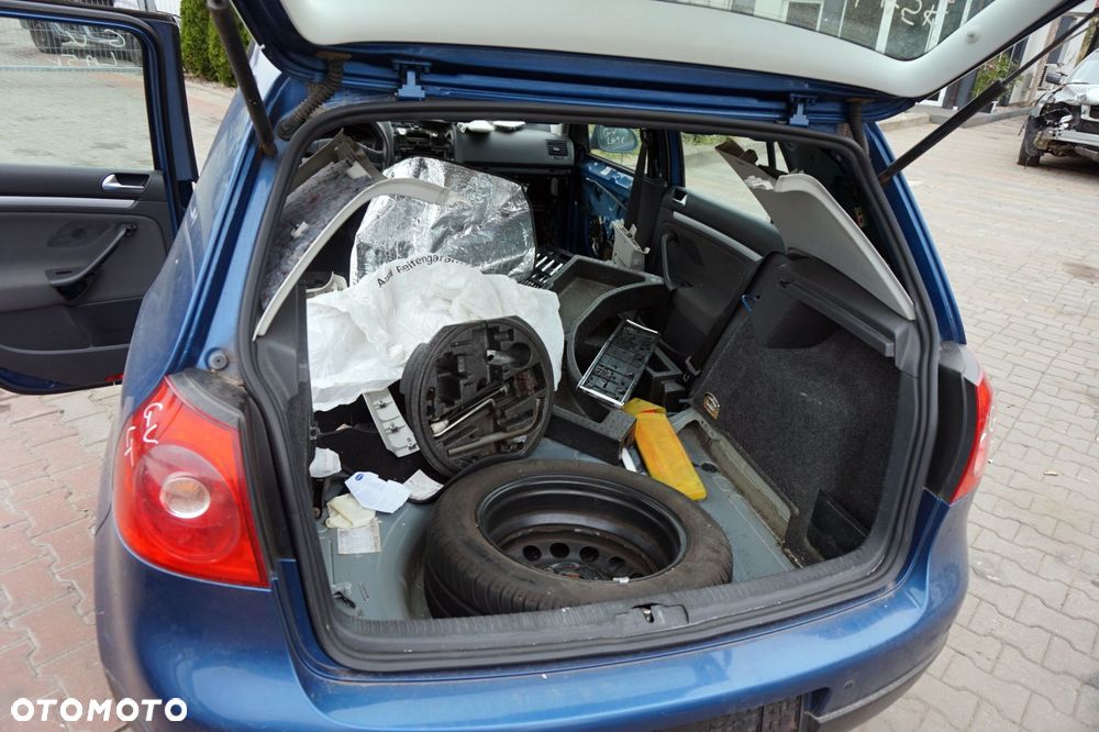 VOLKSWAGEN GOLF V 5D HB 2007 LA5K 1.4 TSI CAXA 122KM JPG NIEBIESKI na części - 13