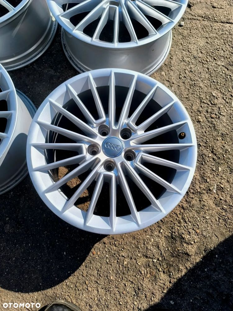 5x112 Felgi Aluminiowe Alufelgi 17 Koła AUDI A3 8P 8V 8Y A4 B5 B6 B7 A6 C5 C6 Q2 Q3 Legnica ALU-RAD VW SEAT SKODA 8Y0 - 5