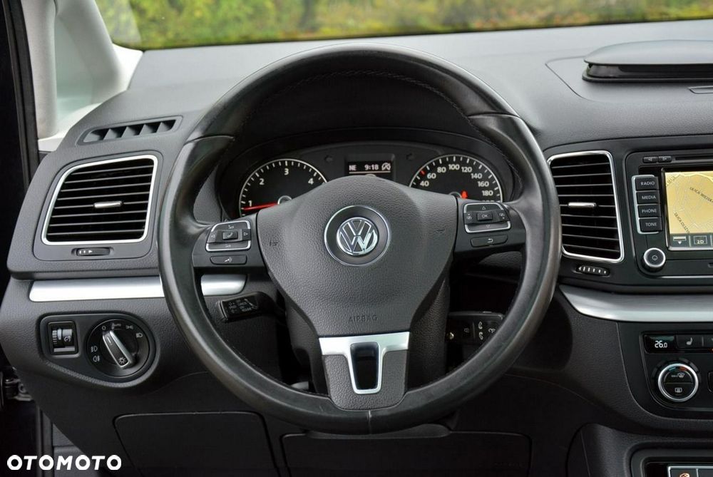 Volkswagen Sharan 2013