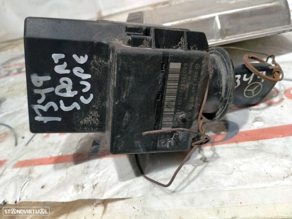 CHAVE DE CONTATO ANTI-ROUBO MERCEDES-BENZ CLASE C BM 203 SPORTCOUPE - 1