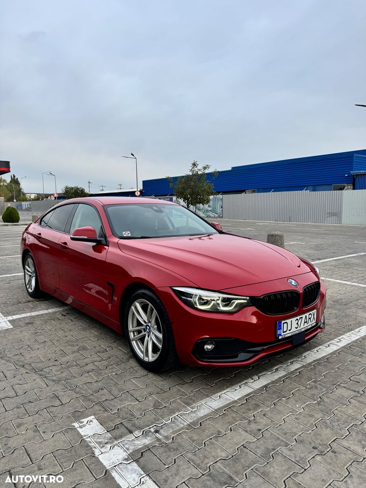BMW Seria 4 420d Aut. - 6