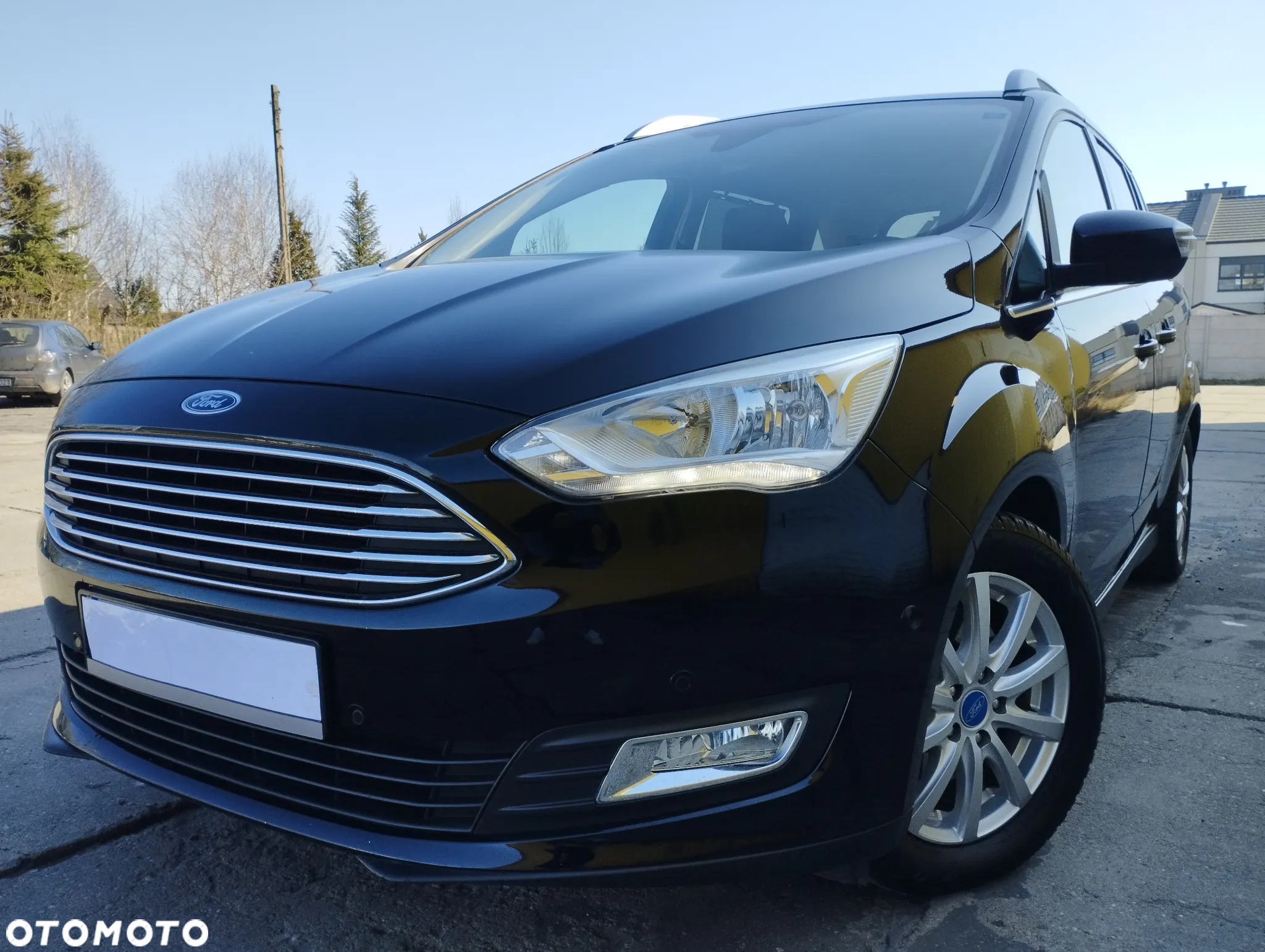 Ford Grand C-MAX 1.5 EcoBoost Start-Stopp-System Titanium - 10