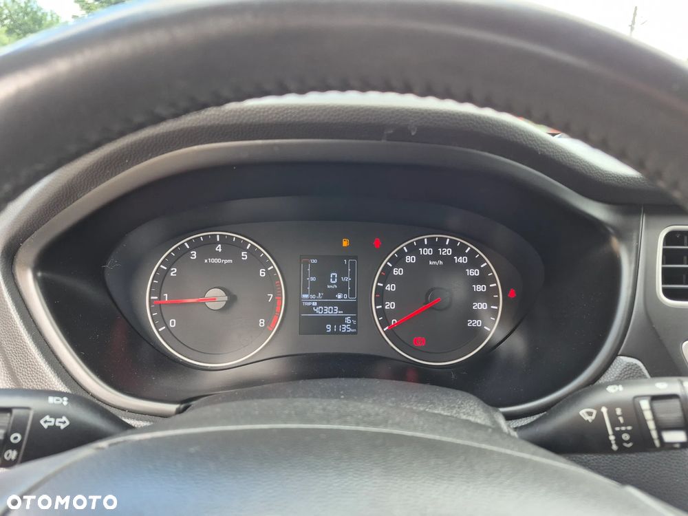 Hyundai i20 blue 1.2 Classic - 15