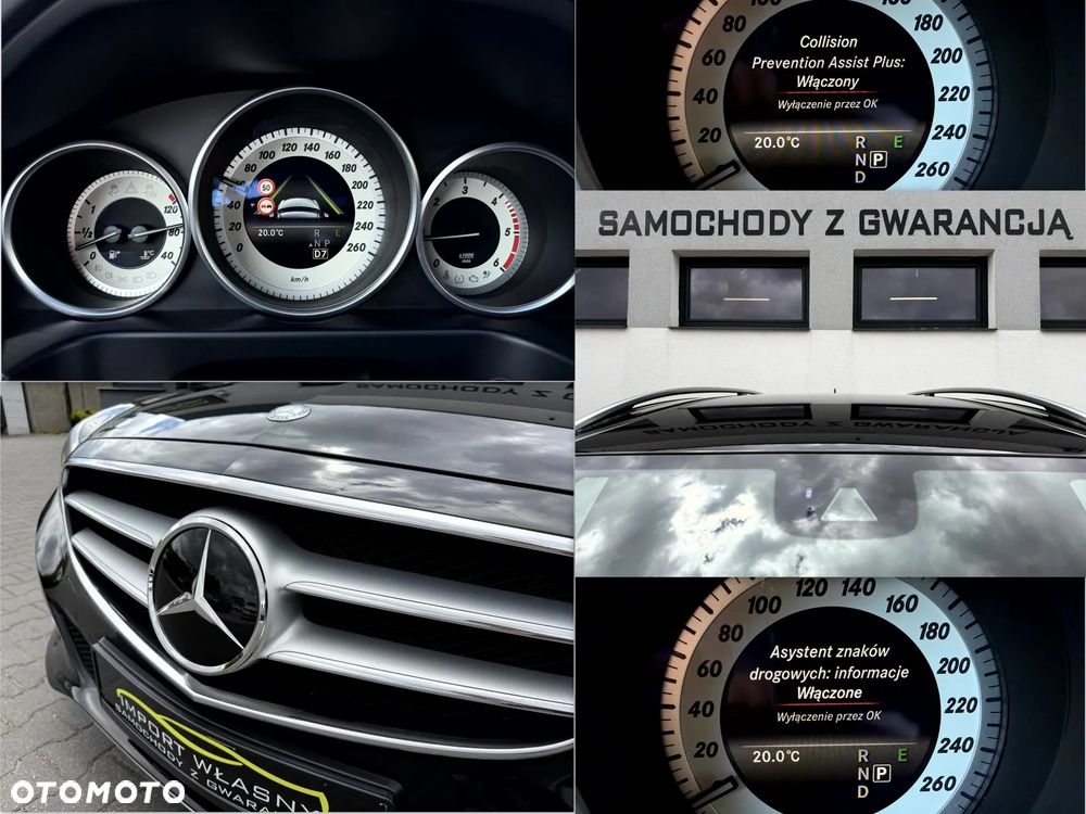Mercedes-Benz Klasa E 350 BlueTEC 9G-TRONIC Avantgarde - 19