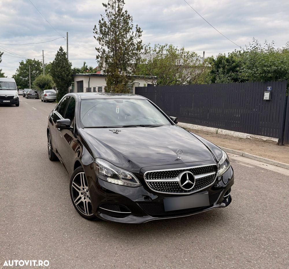 Mercedes-Benz E 300 BlueTEC HYBRID 7G-TRONIC Elegance - 1
