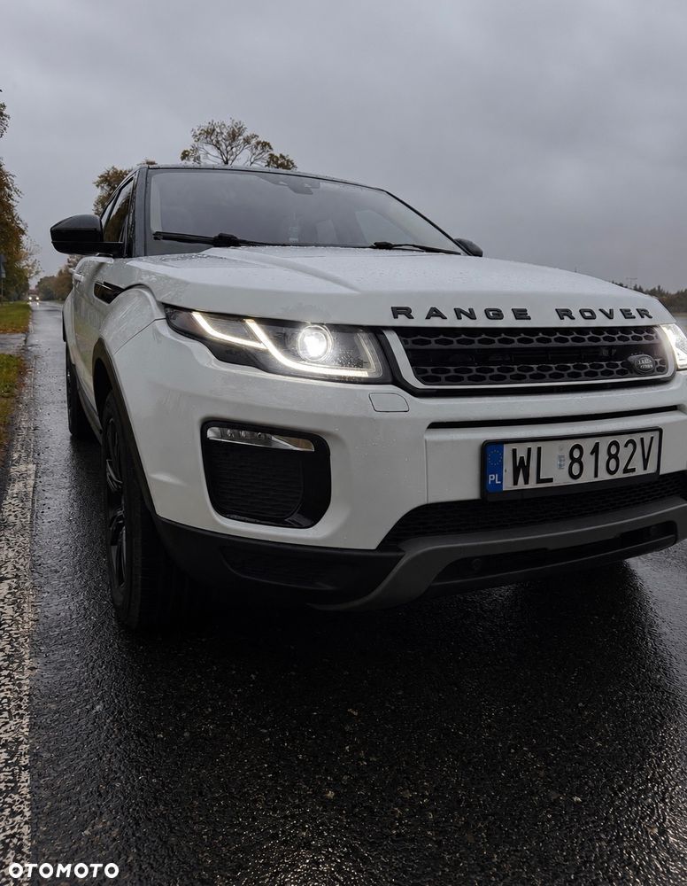 Land Rover Range Rover Evoque 2016 photo 2