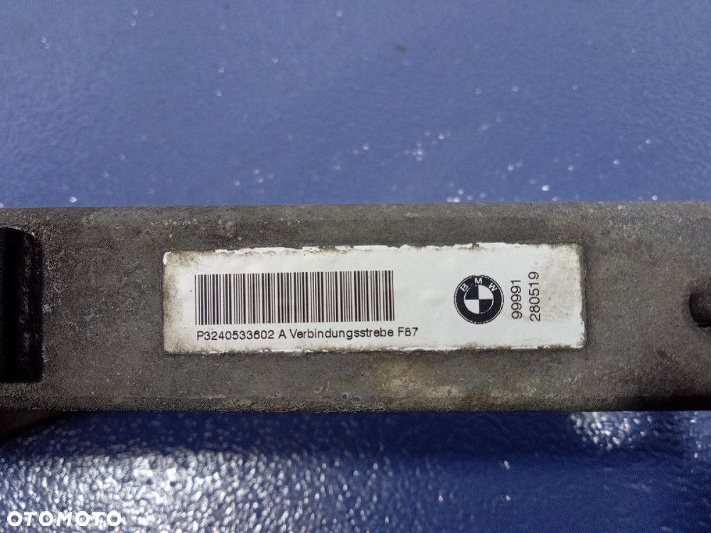 BMW M2 F82 WZMOCNIENIE USZTYWNIENIE PODWOZIA LEWE 2289245 - 5