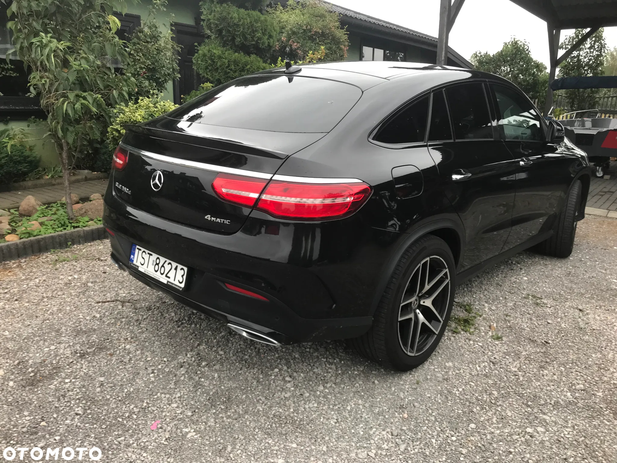 Mercedes-Benz GLE Coupe 350 d 4-Matic - 5