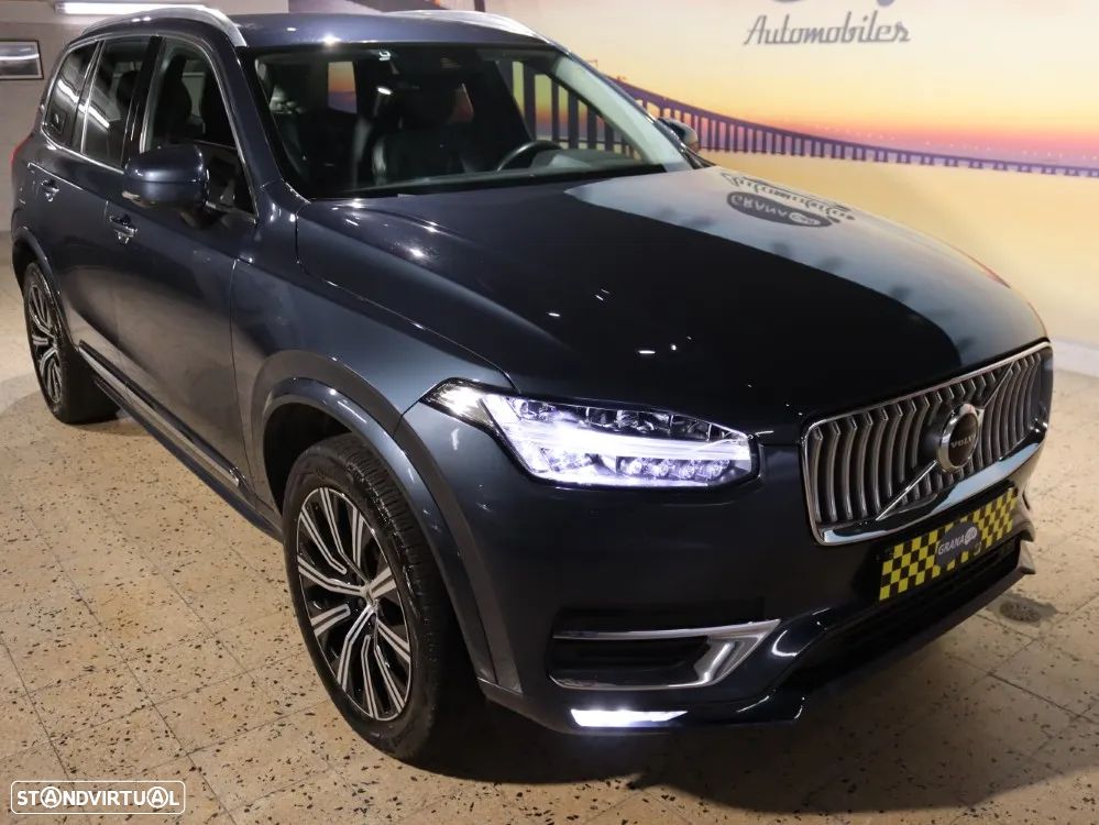 Volvo XC 90 2.0 B5 Inscription AWD - 34