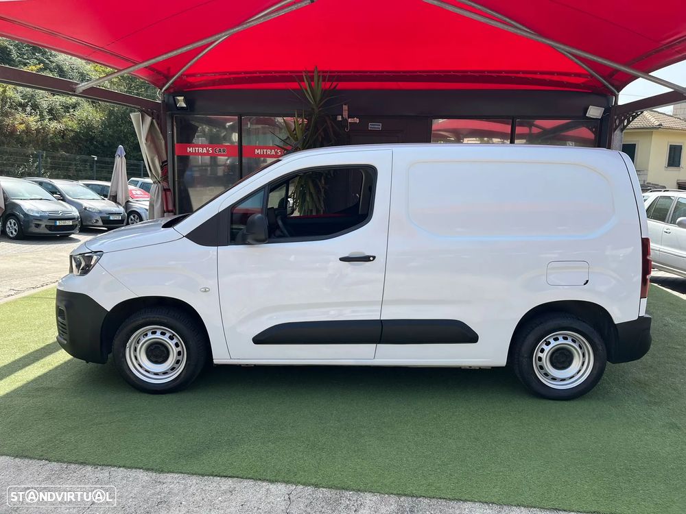 Peugeot Partner | 1.5 HDI | Caixa Fibrada | 3 Lug. - 2