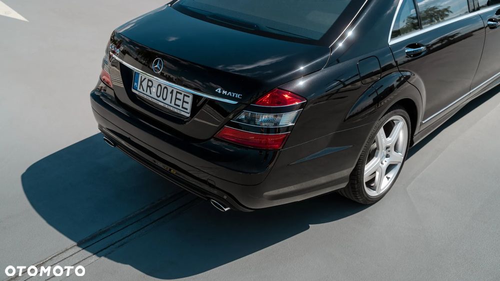 Mercedes-Benz Klasa S 500 4-Matic - 12