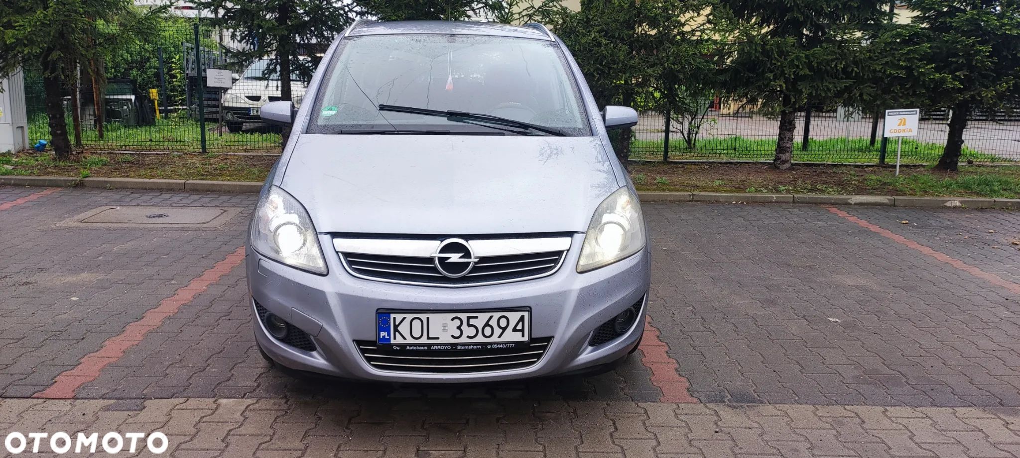 Opel Zafira 1.8 - 1
