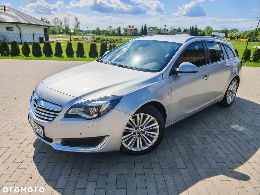 Opel Insignia 2.0 CDTI ecoFLEX - 1