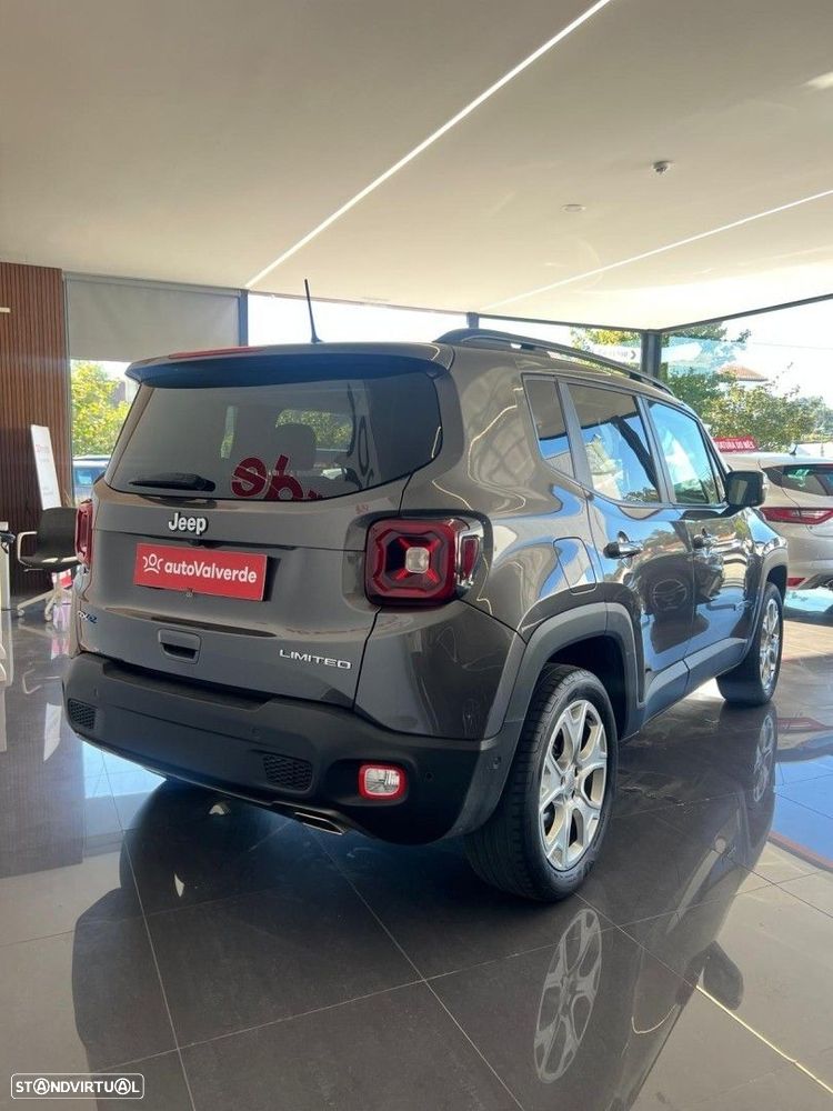Jeep Renegade 1.3 TG Limited - 10