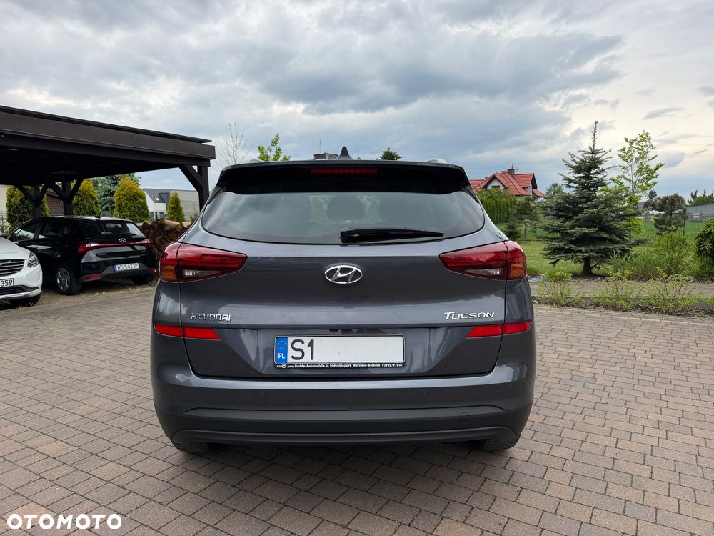 Hyundai Tucson blue 1.6 GDi 2WD Advantage - 5