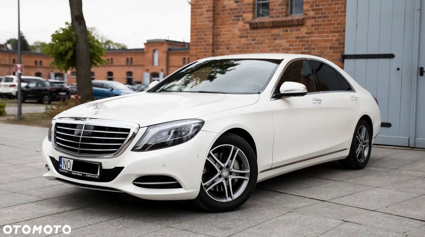 Mercedes-Benz Klasa S 400 (HYBRID) h 7G-TRONIC - 1