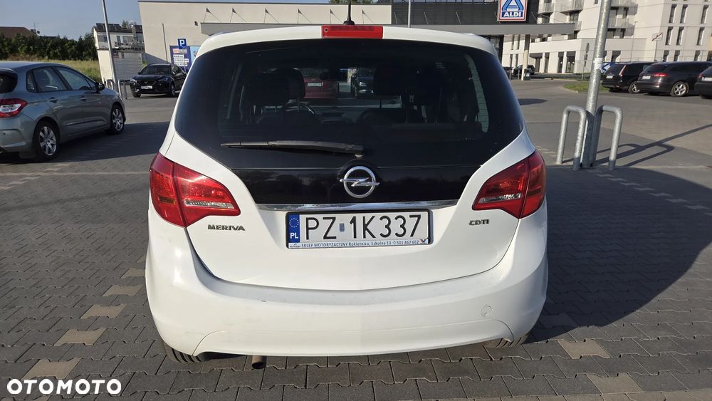Opel Meriva 1.7 CDTI Cosmo - 15