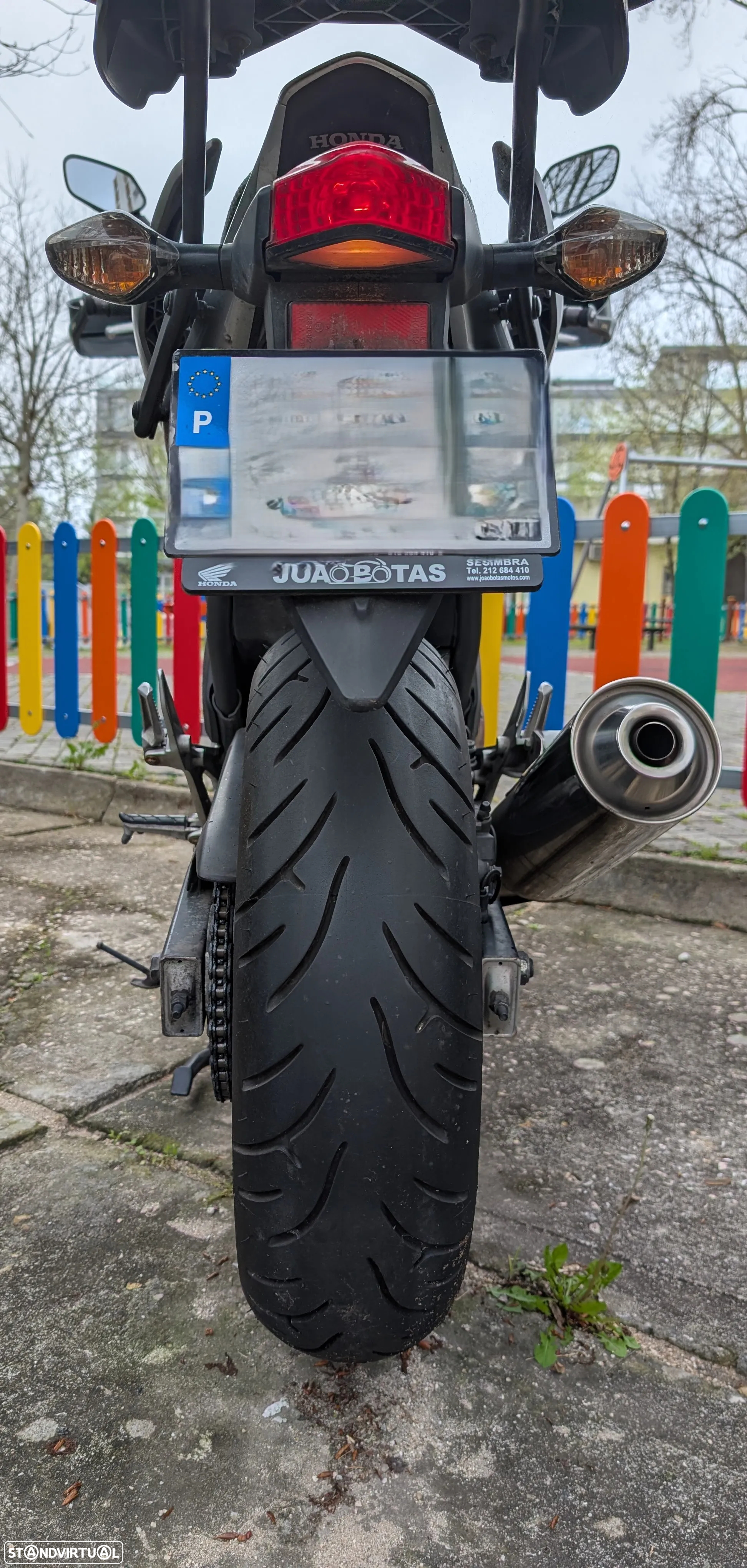 Honda NC700X - 10