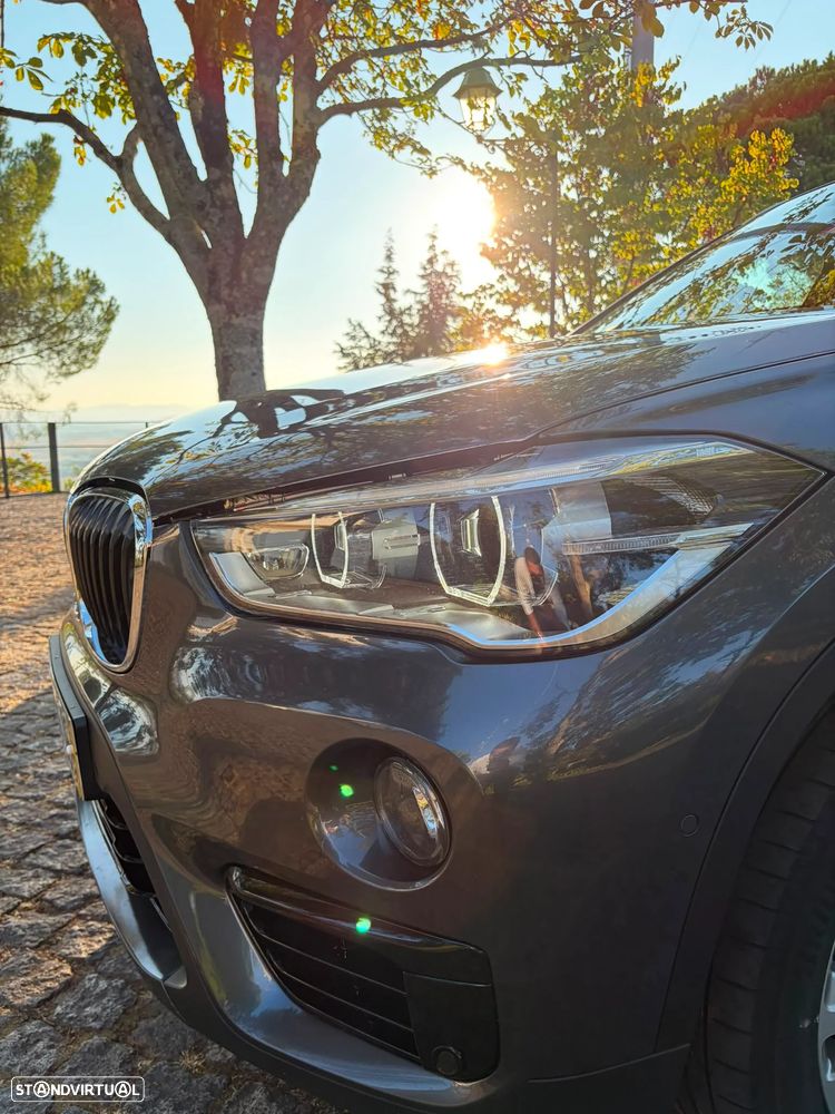 BMW X1 18 d xDrive Auto Line Sport - 5