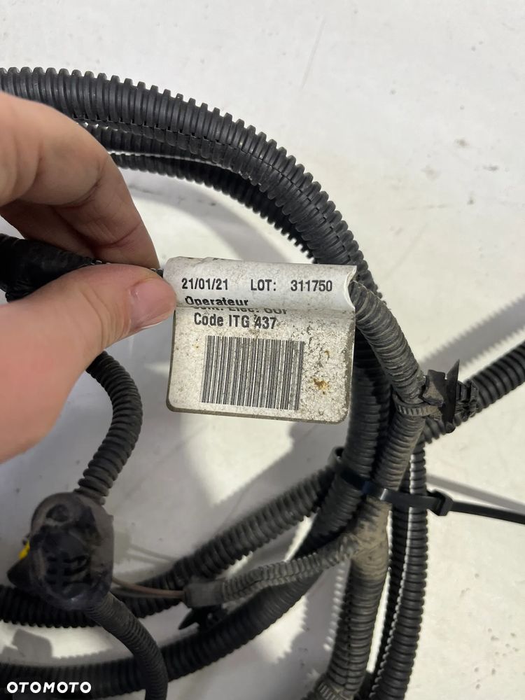 INSTALACJA WIĄZKA HALOGENÓW TRAFIC 240702694R - 2