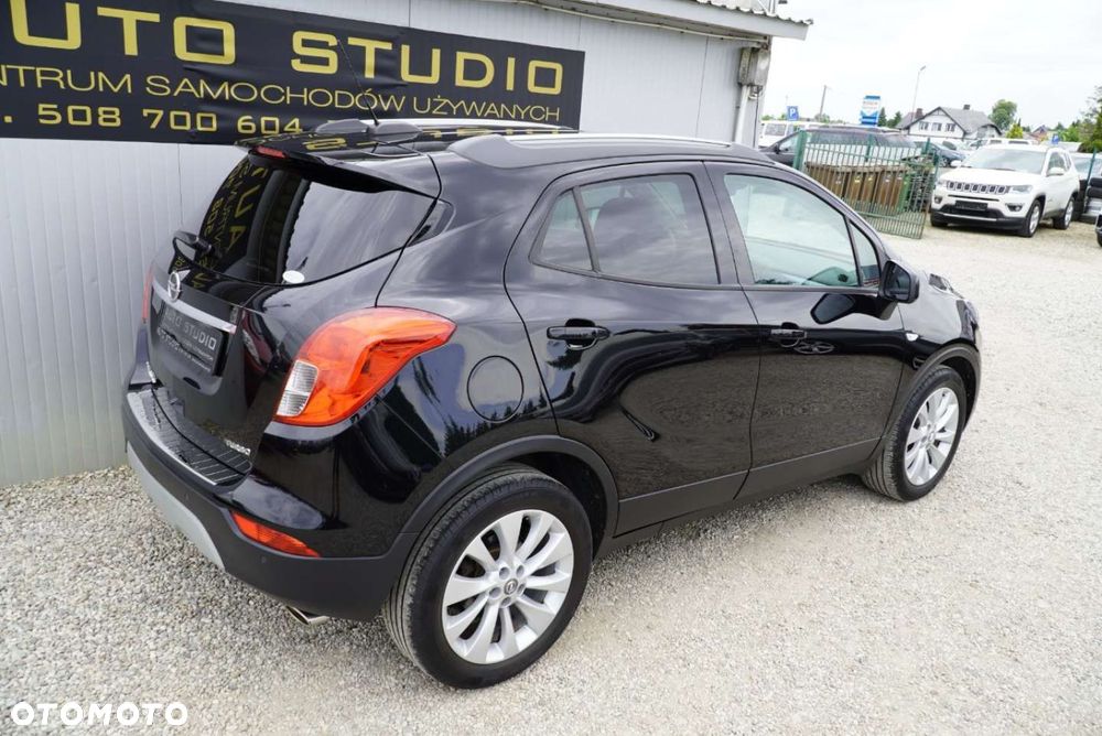 Opel Mokka X 1.4 Automatik Edition - 38