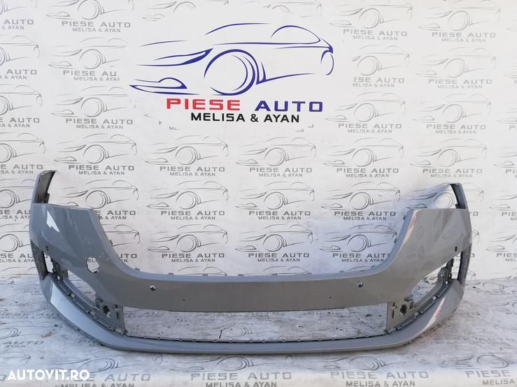 Bara fata Skoda Scala an 2019-2020-2021-2022-2023-2024 Gauri pentru 6 senzori - 1