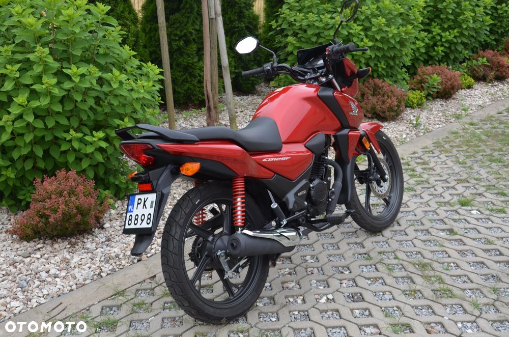 Honda CB - 5
