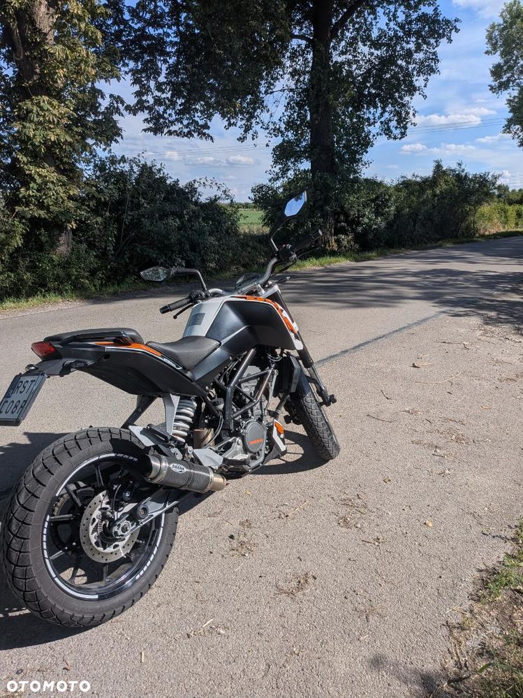 KTM Duke 125 - 8