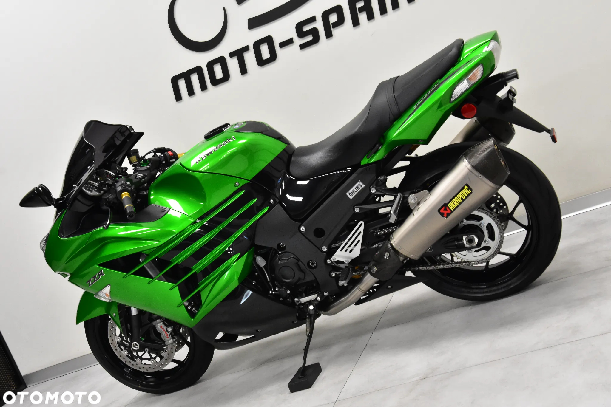 Kawasaki ZZR - 10