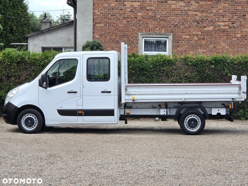Renault Master 7-osobowy WYWROTKA doka - 10