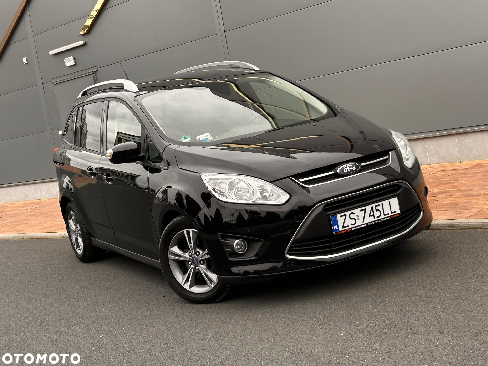 Ford Grand C-MAX 1.6 TDCi Titanium - 10