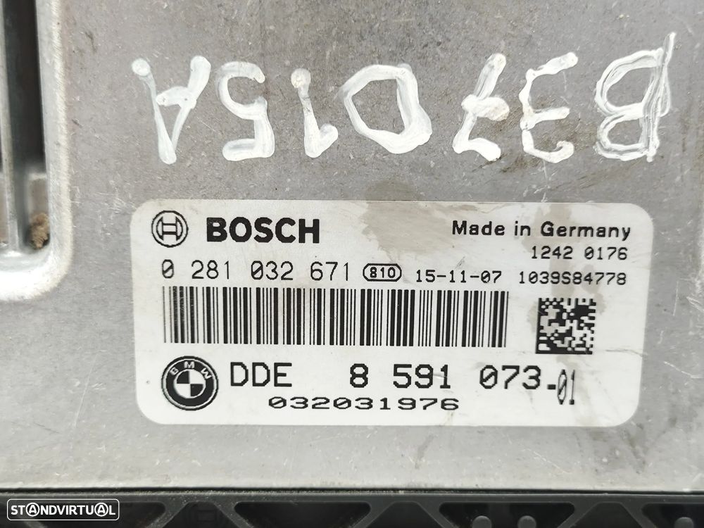 Centralina Motor Bosch 0281032671 BMW Mini 8591073 B37D15A 1.5D 116cv - 2