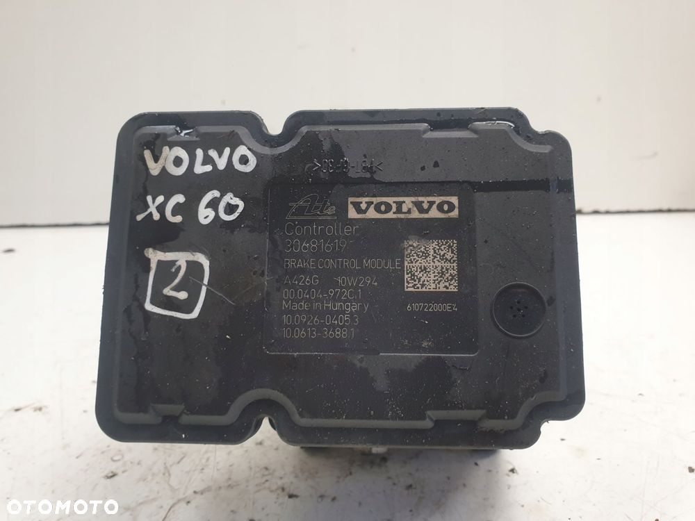 Volvo XC60 POMPA ABS hamulcowa 30681619 P30681619 - 1