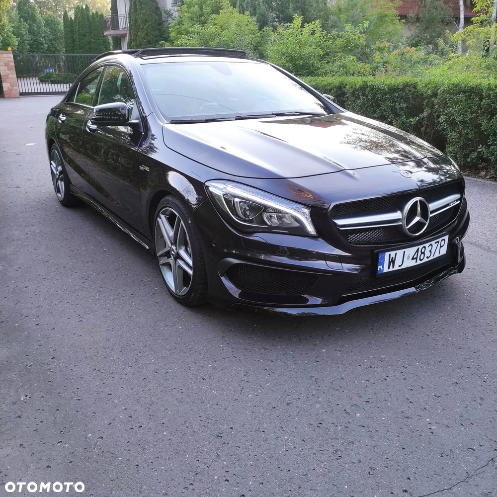 Mercedes-Benz CLA AMG 45 4-Matic - 1