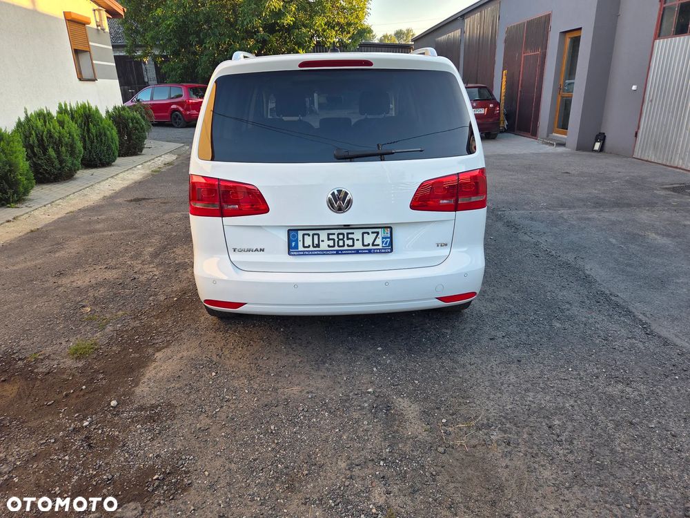 Volkswagen Touran 1.6 TDI DPF DSG MATCH - 7