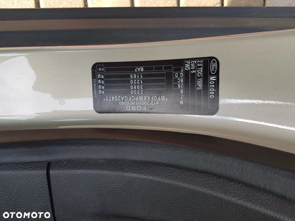 Ford Mondeo 2.0 TDCi Titanium - 7
