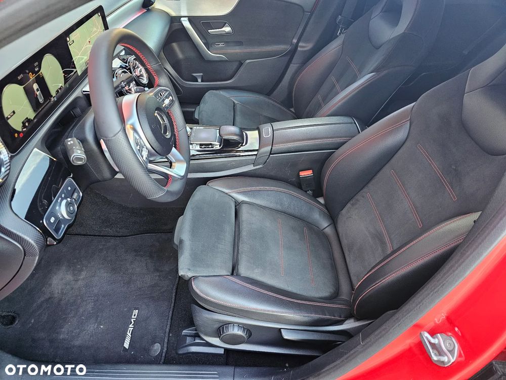 Mercedes-Benz Klasa A 180 d AMG Line 7G-DCT - 6