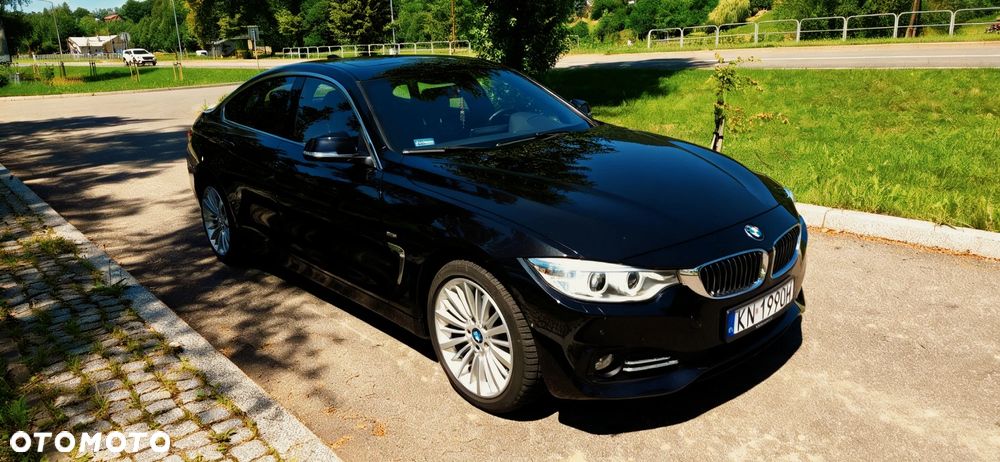 BMW Seria 4 420d Luxury Line - 1