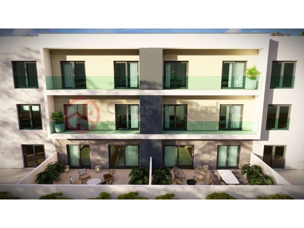 Apartamento T3 com varandas e Parqueamento - Grande imagem: 5/15