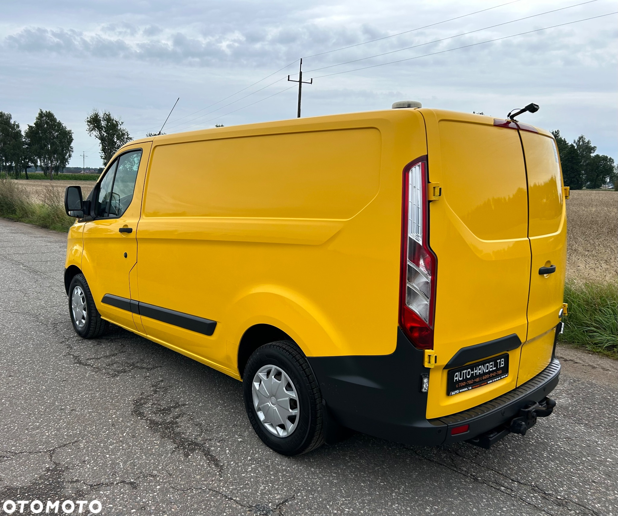 Ford Transit Custom - 9